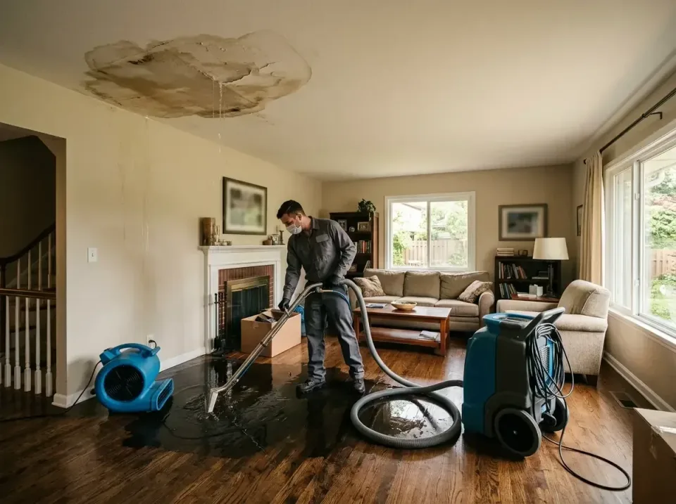 attic-pipe-burst-ceiling-drip-008 — frequently asked questions, Water Damage Restoration & Carpet Care in Port Orange, FL